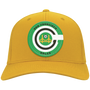 San Francisco Gales Cap cotton twill with vegan patch of NASL Soccer Team Logo in color Gold
