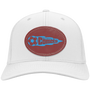 Baltimore Comets NASL Soccer Twill Cotton Cap in color white