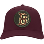 Boston Blues Cap Negro League Baseball color Maroon