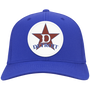 Detroit Stars Cap Negro League Baseball color Royal Blue