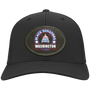 Washington Black Senators Baseball Cap Negro League color Black