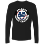 Atlanta Black Crackers Long Sleeve Shirt Negro League Baseball Color Black