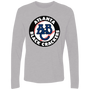 Atlanta Black Crackers Long Sleeve Shirt Negro League Baseball Color Heather Grey