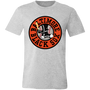 Baltimore Black Sox T-shirt Premium Negro League Baseball color Athletic Heather Grey