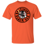 Baltimore Black Sox T-shirt Negro League Baseball color Orange