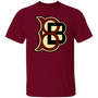 Boston Blues T-shirt Negro League Baseball color Garnet Red