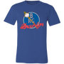 Brooklyn Royal Giants T-shirt Premium Negro League Baseball color Athletic Royal Blue