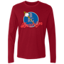 Brooklyn Royal Giants Long Sleeve Shirt Negro League Baseball color Cardinal Red
