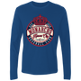 Kansas City Monarchs Long Sleeve Shirt Negro League Baseball color Royal Blue