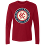 Kansas City Monarchs Long Sleeve Shirt Negro League Baseball color Red