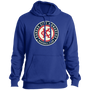 Kansas City Monarchs Hoodie Pullover Negro League Baseball color Royal Blue