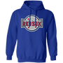 Memphis Red Sox Hoodie Pullover Negro League Baseball color Royal Blue