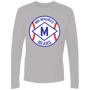 Milwaukee Bears Long Sleeve Shirt Negro League Baseball color Heather Grey