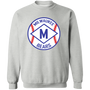 Milwaukee Bears Sweatshirt Crewneck Negro League Baseball color Sport Grey