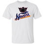 Newark Eagles T-shirt Negro League Baseball color White