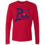 Philadelphia Stars Long Sleeve Shirt Negro League Baseball color Red