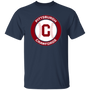 Pittsburgh Crawfords T-shirt Negro League Baseball color Navy