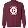 Pittsburgh Crawfords Sweatshirt Crewneck Negro League Baseball color Maroon