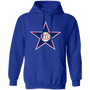 St. Louis Stars Hoodie Negro League Baseball color Royal Blue