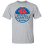 Brooklyn Royal Giants Tee Shirt Negro League Baseball color Sport Grey