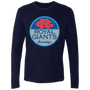Brooklyn Royal Giants Long Sleeve Shirt Negro League Baseball color Navy