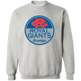 Brooklyn Royal Giants Sweatshirt Crewneck Negro League Baseball color Ash