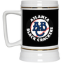 Atlanta Black Crackers 22 oz. Beer Stein Negro League Baseball color Black