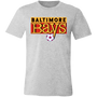 Baltimore Bays T-shirt Premium NASL Soccer color Athletic