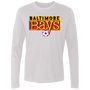 Baltimore Bays Long Sleeve Shirt NASL Soccer color White