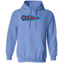 Baltimore Comets Hoodie Pullover Classic NASL Soccer color Carolina Blue