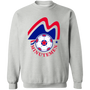 Boston Minutemen Sweatshirt Classic Crewneck NASL Soccer color Sport Grey