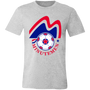 Boston Minutemen T-shirt Premium NASL Soccer color Athletic Heather