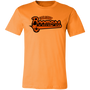 Calgary Boomers T-shirt Premium NASL Soccer color Orange