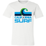 California Surf T-shirt Premium NASL Soccer color White