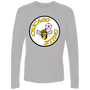 Chicago Sting Long Sleeve Shirt NASL Soccer color Heather Grey