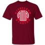 Cleveland Stokers T-shirt Classic NASL Soccer color Garnet