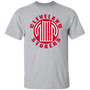 Cleveland Stokers T-shirt Classic NASL Soccer color Sport Grey