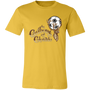 Colorado Caribous T-shirt Premium NASL Soccer color Maize Yellow