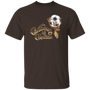 Colorado Caribous T-shirt Classic NASL Soccer color Dark Chocolate Brown