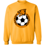 Detroit Cougars Sweatshirt Classic Crewneck NASL Soccer color Gold