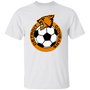 Detroit Cougars T-shirt Classic NASL Soccer color White