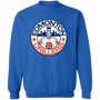 Edmonton Drillers Sweatshirt Classic Crewneck NASL Soccer color Royal Blue