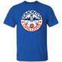 Edmonton Drillers T-shirt Classic NASL Soccer color Royal Blue