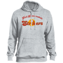 Fort Lauderdale Strikers Hoodie Pullover Legacy NASL Soccer color Athletic Heather Grey