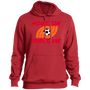 Houston Hurricane Hoodie Pullover NASL Soccer color Red