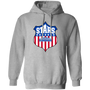 Houston Stars Hoodie Pullover Classic NASL Soccer color Sport Grey