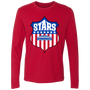 Houston Stars Long Sleeve Shirt NASL Soccer color Red