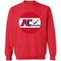 Kansas City Spurs Sweatshirt Classic Crewneck NASL Soccer color Red