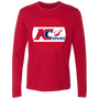 Kansas City Spurs Long Sleeve Shirt Legend NASL Soccer color Red