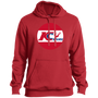 Kansas City Spurs Hoodie Pullover Legacy NASL Soccer color Red